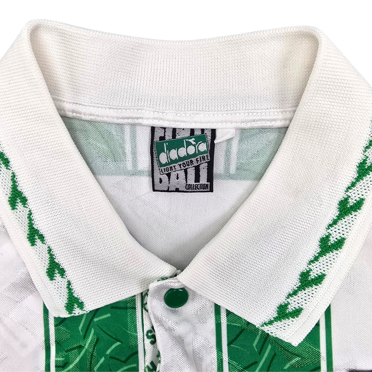 1994/95 Rapid Vienna Home Football Shirt (2XL) Diadora
