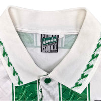 1994/95 Rapid Vienna Home Football Shirt (2XL) Diadora