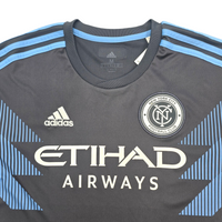 2018/19 New York City Away Football Shirt (M) Adidas