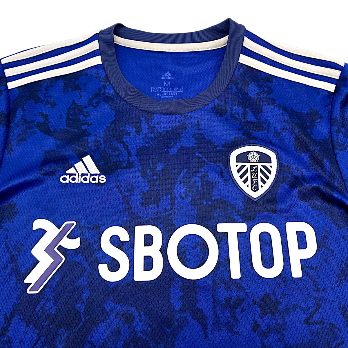 2021/22 Leeds United Away Football Shirt (M) Adidas #10 Raphinha