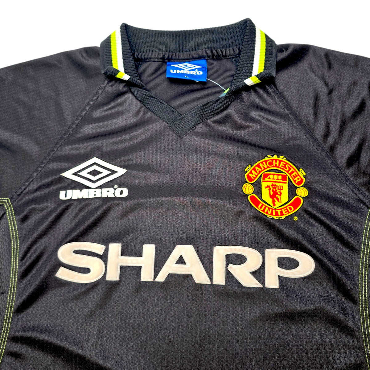 1998/99 Manchester United Third Football Shirt (XL) Umbro
