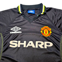 1998/99 Manchester United Third Football Shirt (XL) Umbro