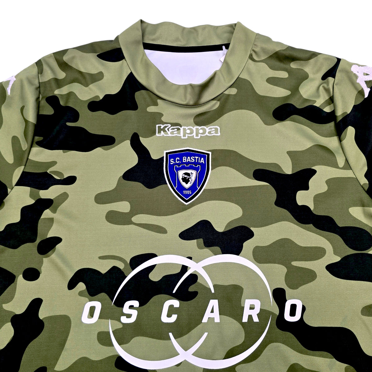 2013/14 SC Bastia Third Football Shirt (2XL) Kappa