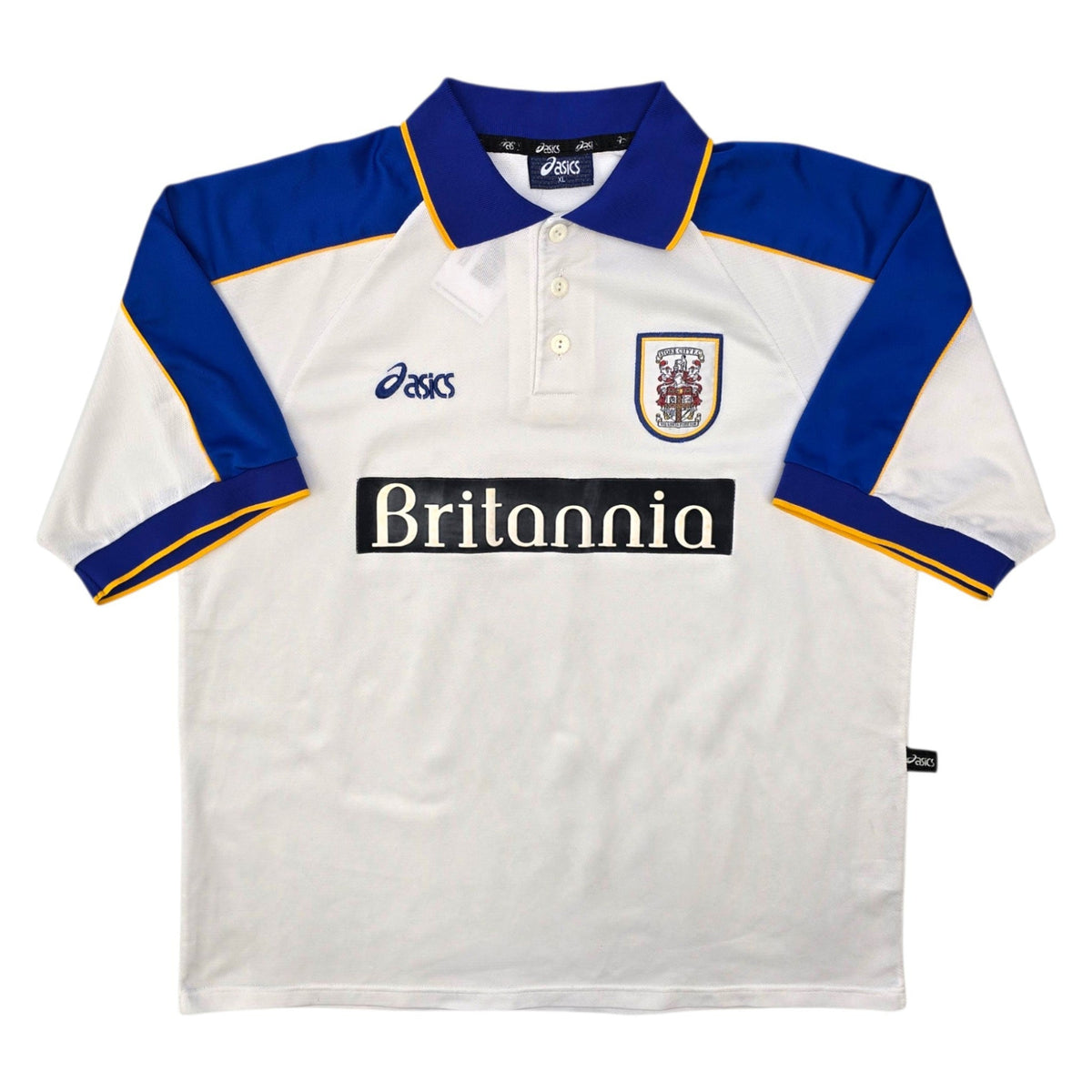 1998/99 Stoke City Away Football Shirt (XL) Asics
