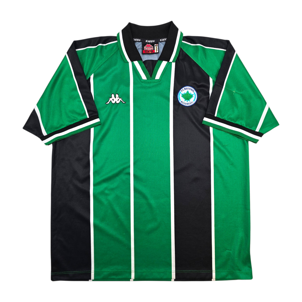 1999/00 National Bucuresti Third Football Shirt (XL) Kappa