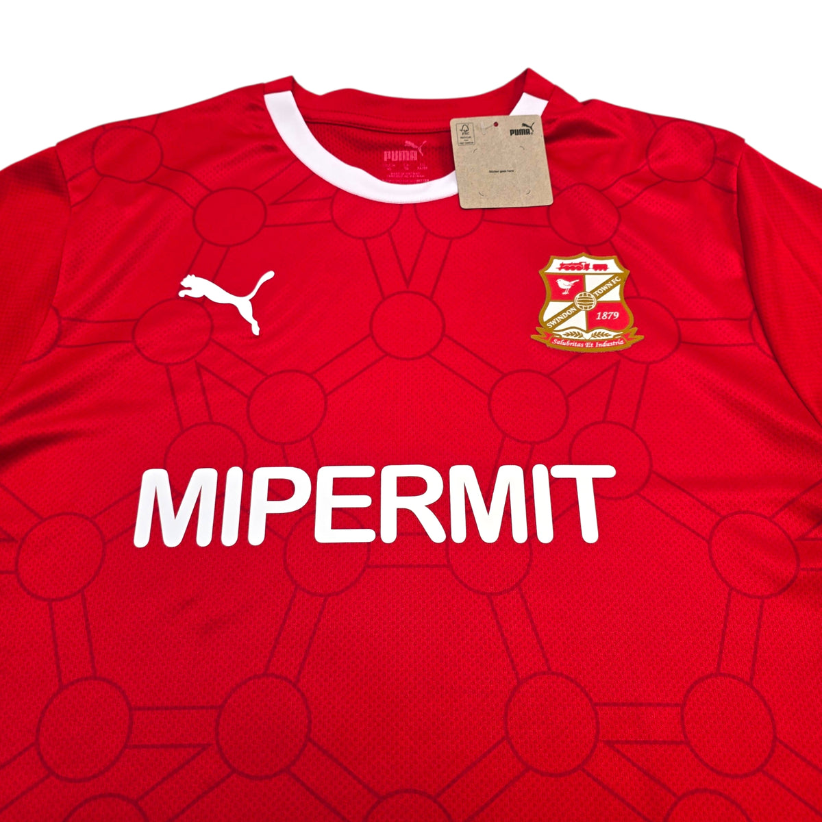 2023/24 Swindon Town Home Football Shirt Puma (BNWTs)