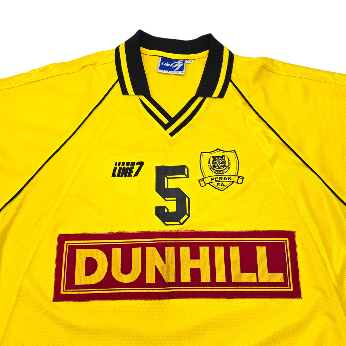 1999/00 Perak Home Football Shirt (XL) Line 7 #5