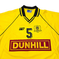 1999/00 Perak Home Football Shirt (XL) Line 7 #5