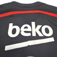 2014/15 Besiktas Away Football Shirt (M) Adidas #9 Demba Ba