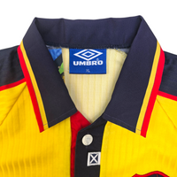 1997/98 Scotland Away Football Shirt (XL) Umbro