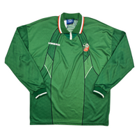 1995/96 Ireland Home Football Shirt (L) Umbro