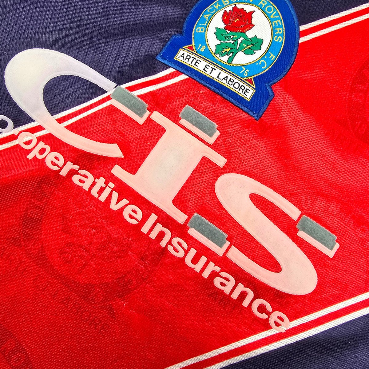 1999/00 Blackburn Rovers Third Football Shirt (2XL) Uhlsport