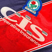 1999/00 Blackburn Rovers Third Football Shirt (2XL) Uhlsport
