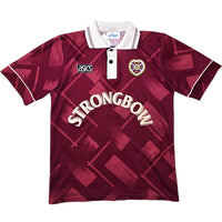 1993/95 Hearts Home Football Shirt (S) Asics #6