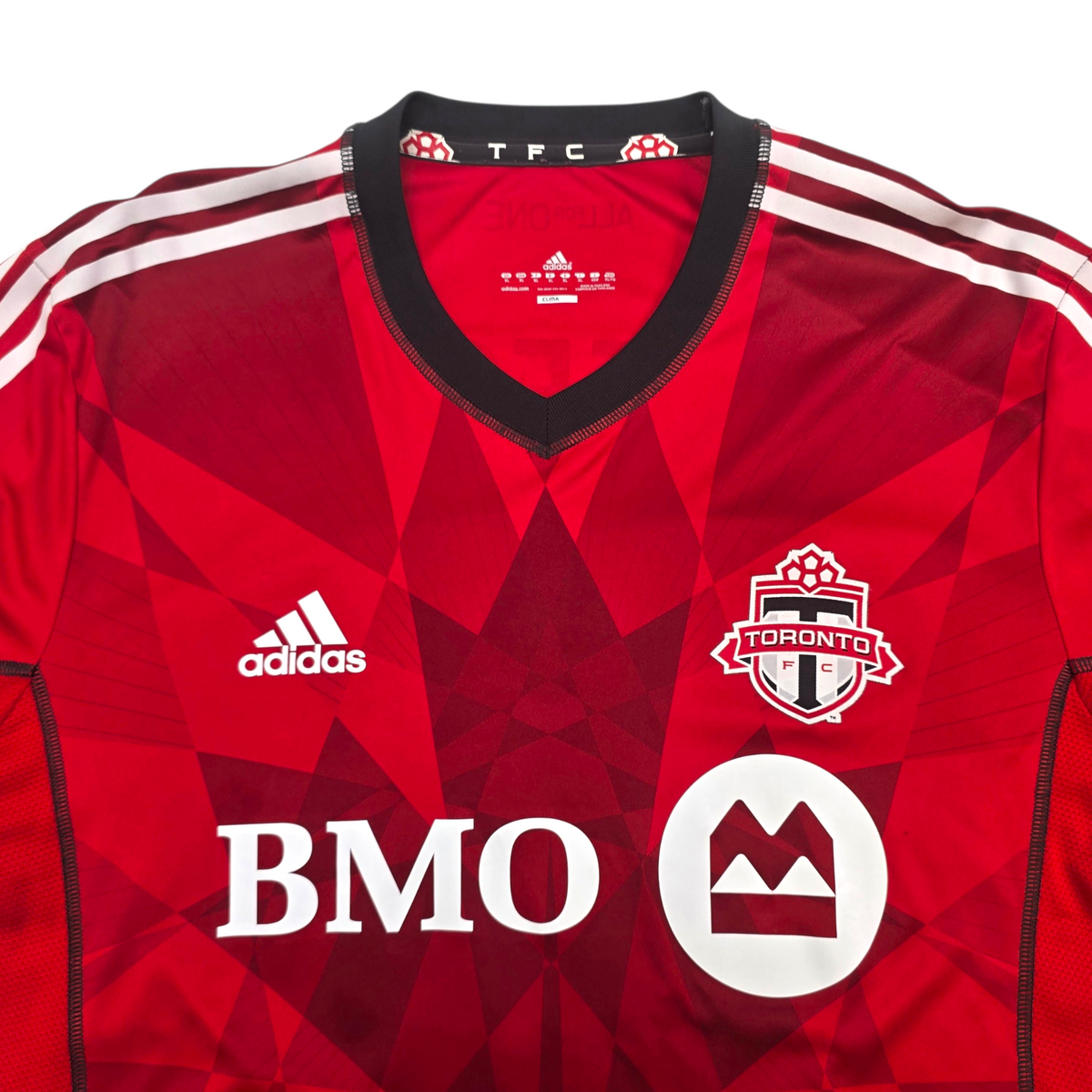 2013/14 Toronto Home Football Shirt (XL) Adidas #18 Defoe