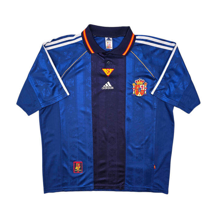 1999/00 Spain Away Football Shirt (XL) Adidas