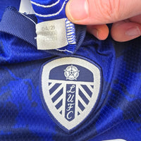 2021/22 Leeds United Away Football Shirt (M) Adidas #10 Raphinha