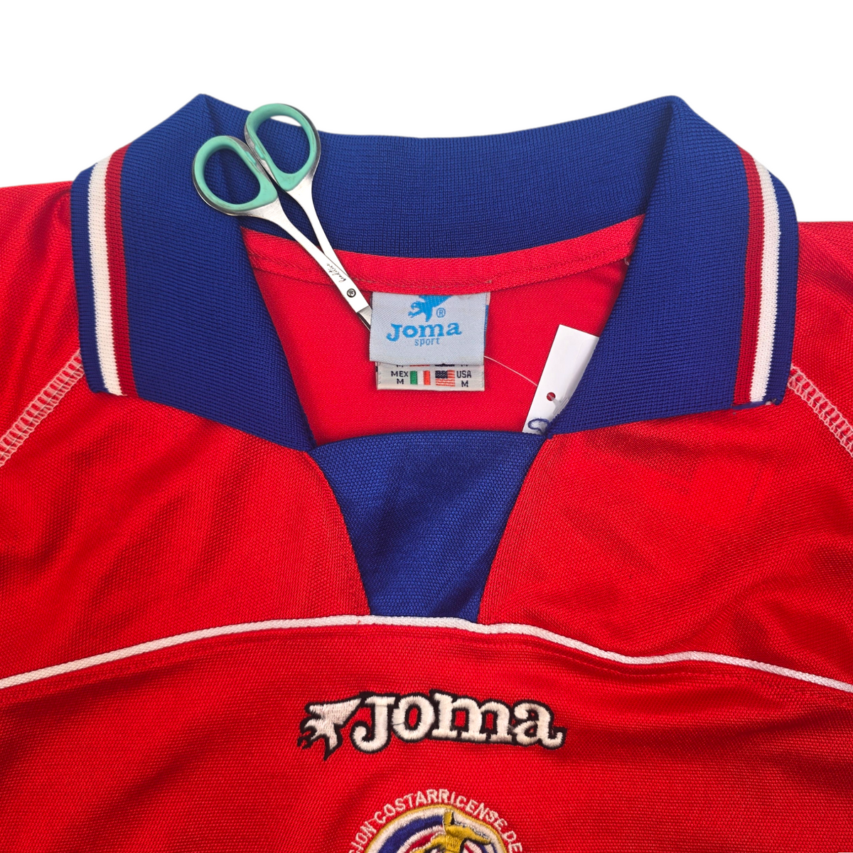 2002/03 Costa Rica Home Football Shirt (M) Joma