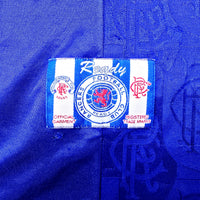 1996/97 Glasgow Rangers Home Football Shirt (L) Adidas