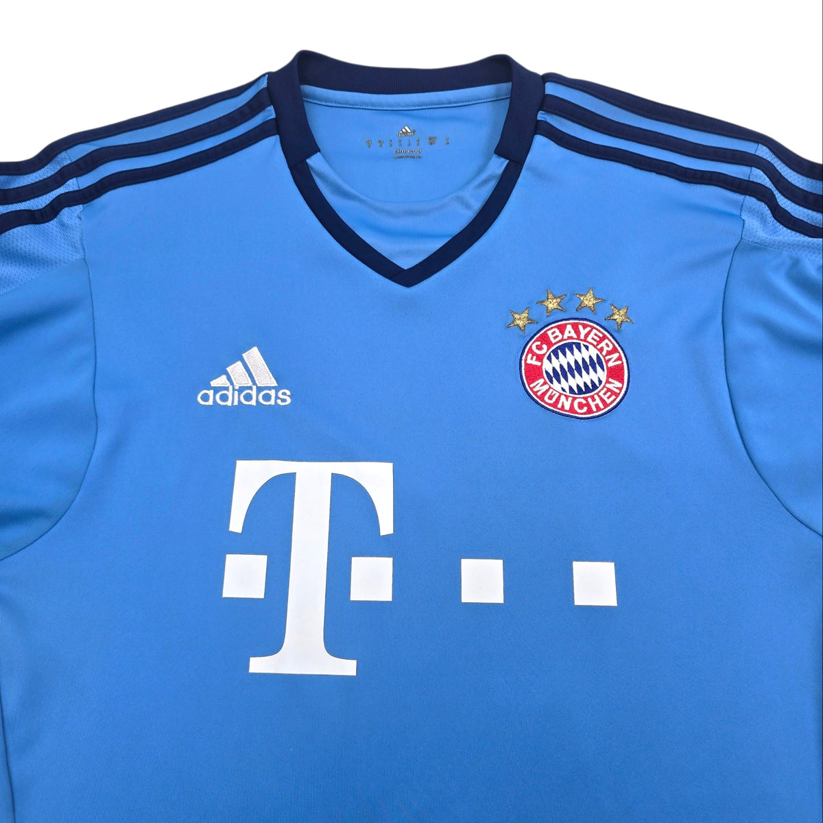 2015/16 Bayern Munich Goal Keeper Football Shirt (S) Adidas #1 Neuer