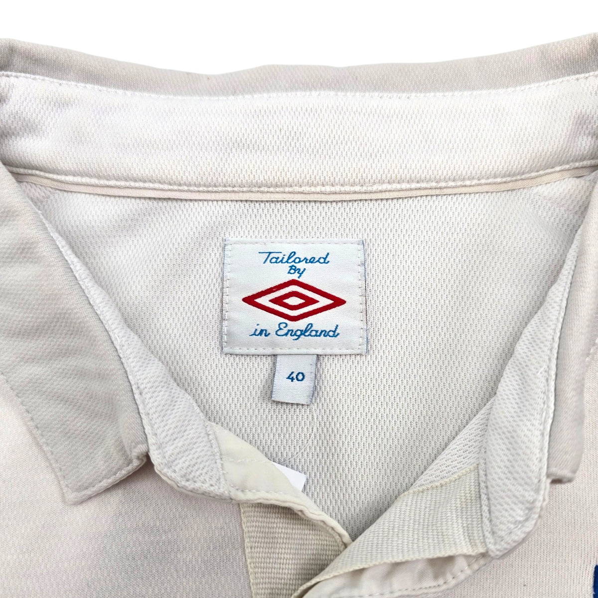 2009/10 England Home Football Shirt (L) Umbro