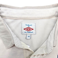 2009/10 England Home Football Shirt (L) Umbro