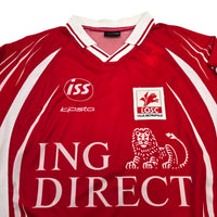 2001/02 LOSC Lille Home Football Shirt (M) ISS #28 Cheyrou