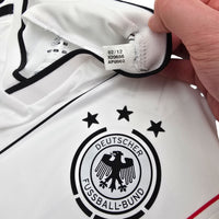 2012/13 Germany Home Football Shirt (S) Adidas
