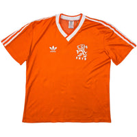 1985/88 Holland Home Football Shirt (M) Adidas