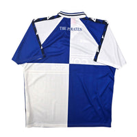 1999/01 Bristol Rovers Home Football Shirt (XL) Avec