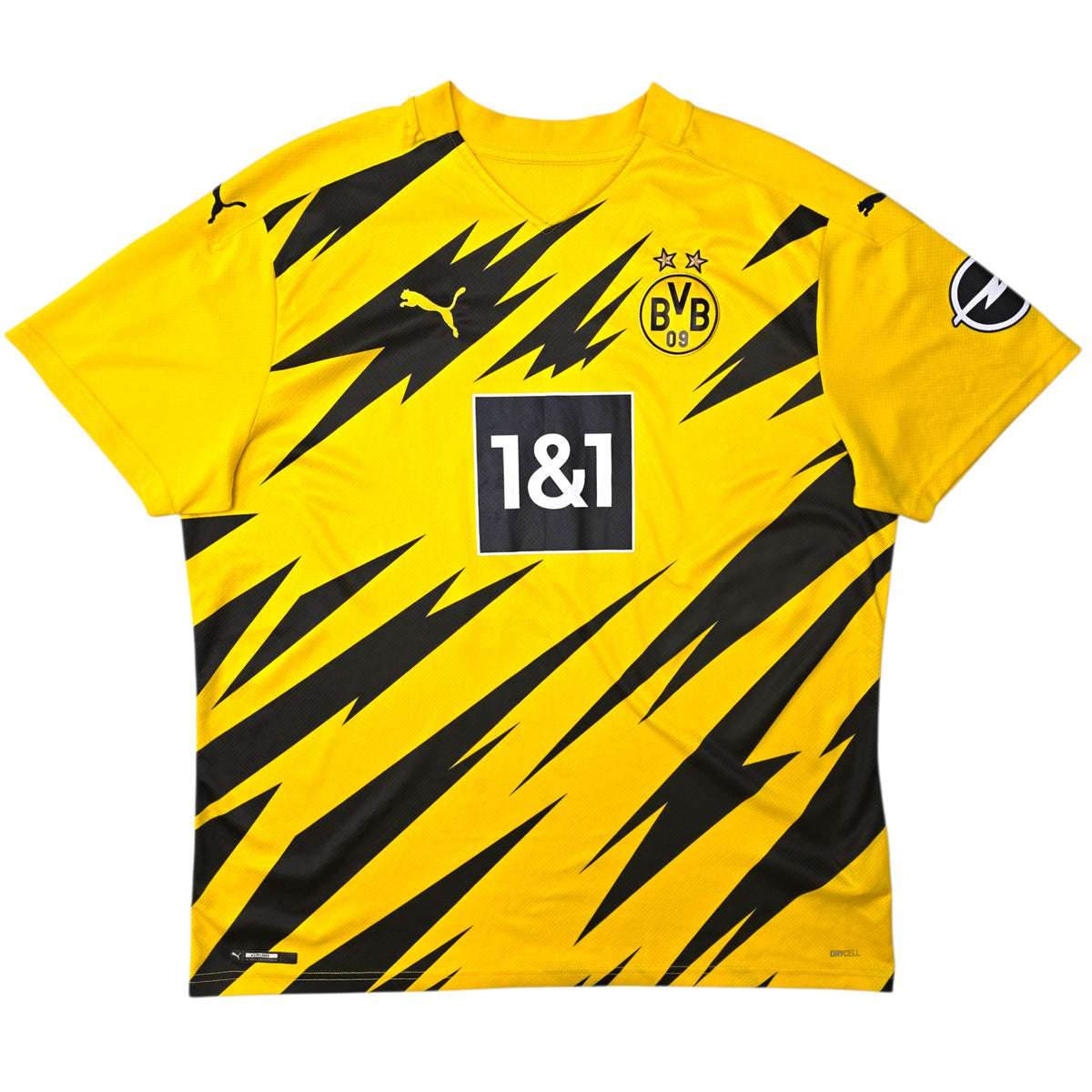 2020/21 Dortmund Home Football Shirt (2XL) Puma #22 Bellingham