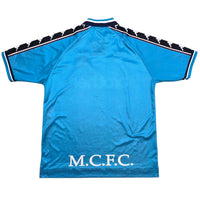 1997/99 Manchester City Home Football Shirt (L) Kappa