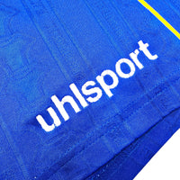 1998/00 Blackburn Rovers Football Shorts (XL) Uhlsport | Away