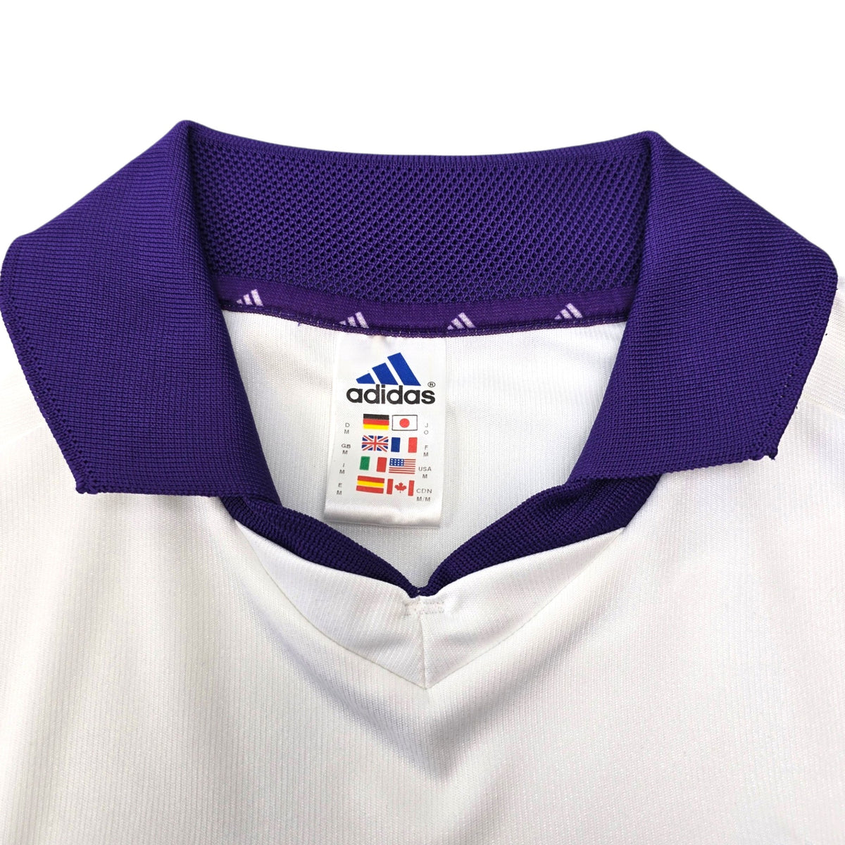 2001/02 Anderlecht Home Football Shirt (M) Adidas