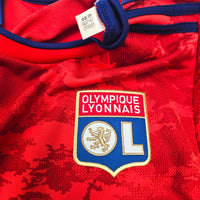 2021/22 Olympique Lyonnais Away Football Shirt (S) Adidas