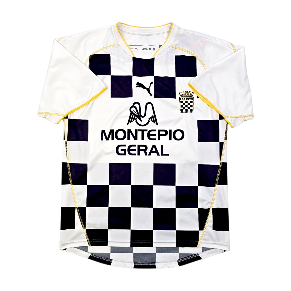 2002/03 Boavista Home Football Shirt (L) Puma