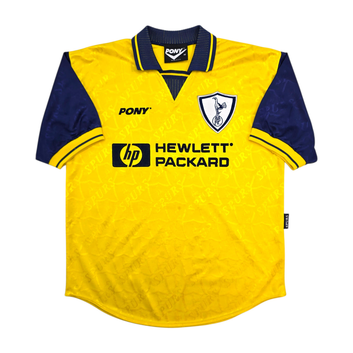 1995/97 Tottenham Hotspur Away Football Shirt (L) PONY