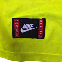 1995/96 Dortmund Home Football Shirt (L) Nike