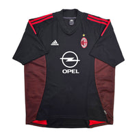 2002/03 AC MIlan Third Football Shirt (XL) Adidas #3 Maldini