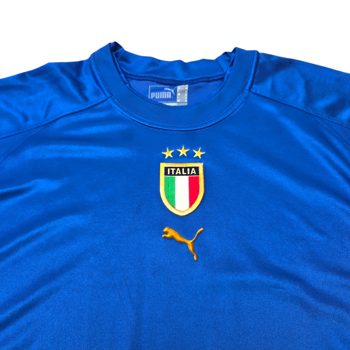 2004/06 Italy Home Football Shirt (XL) Puma