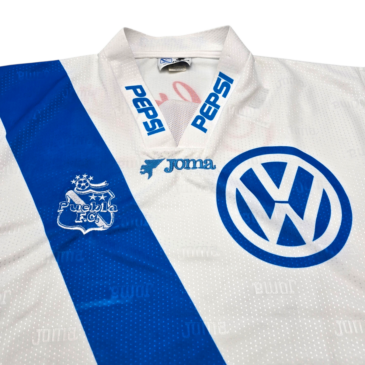 1998/99 Puebla Home Football Shirt (L) Joma