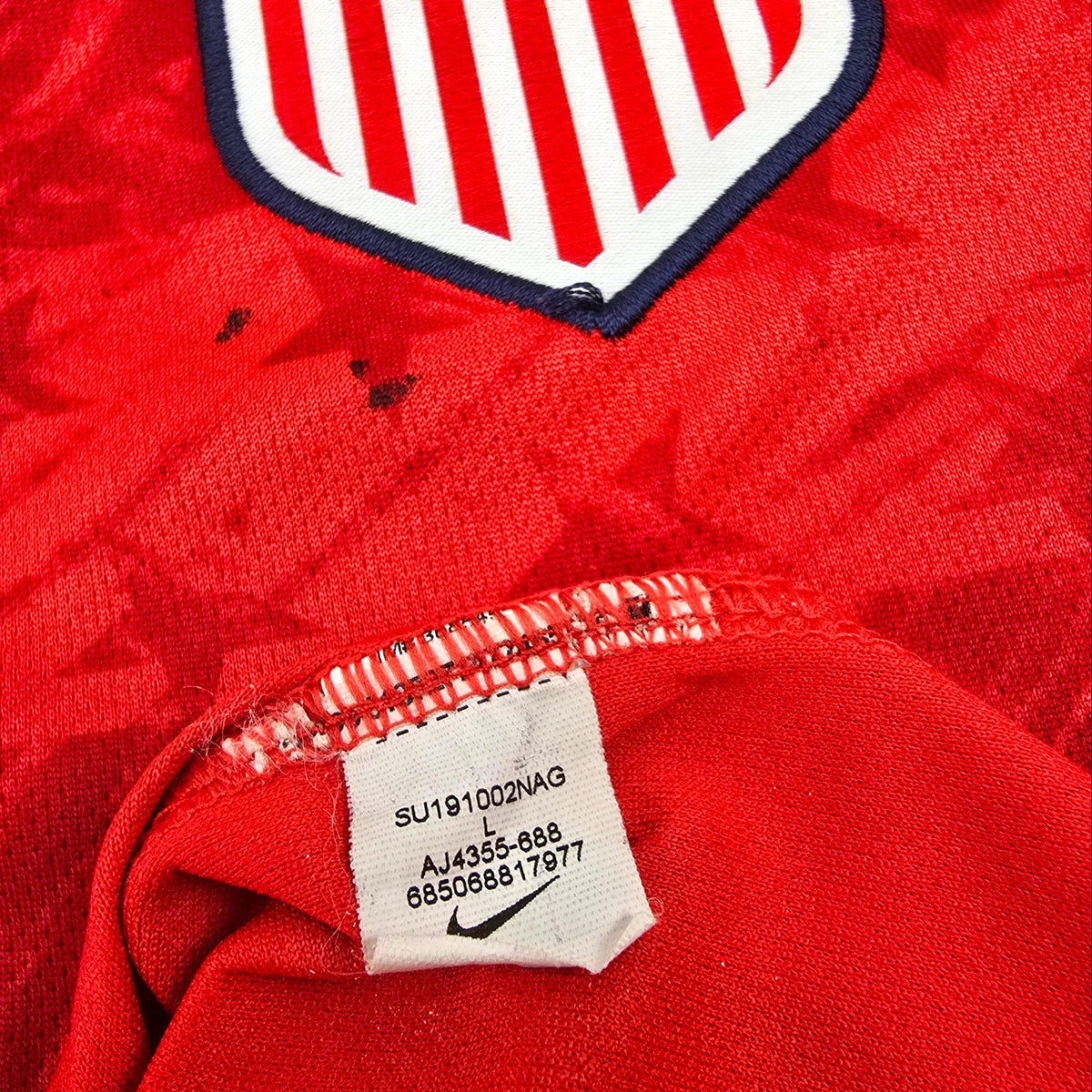 2019/20 USA Away Football Shirt (L) Nike