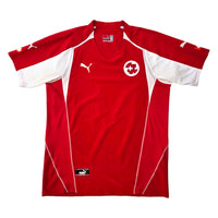 2004/06 Switzerland Home Football Shirt (2XL) Puma