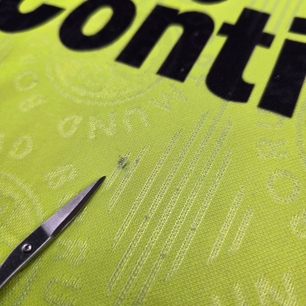 1996/97 Dortmund Home Football Shirt (S) Nike
