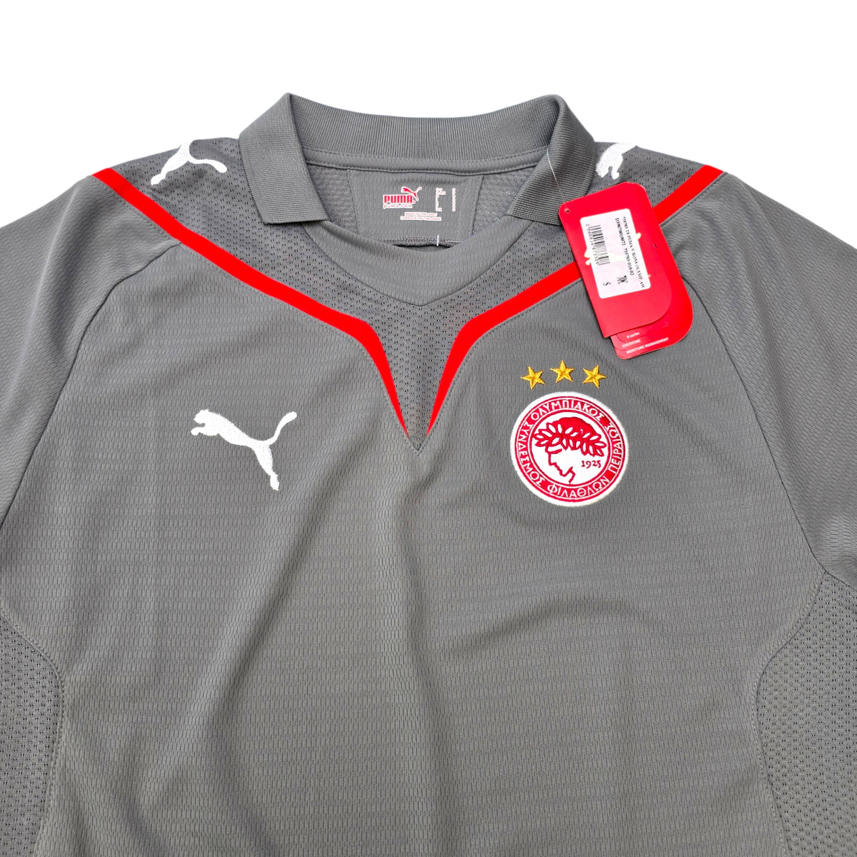 2009/10 Olympiakos Third Football Shirt (S) Puma (BNWTs)