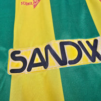 1989/91 West Bromwich Albion Away Football Shirt (XL) Scoreline