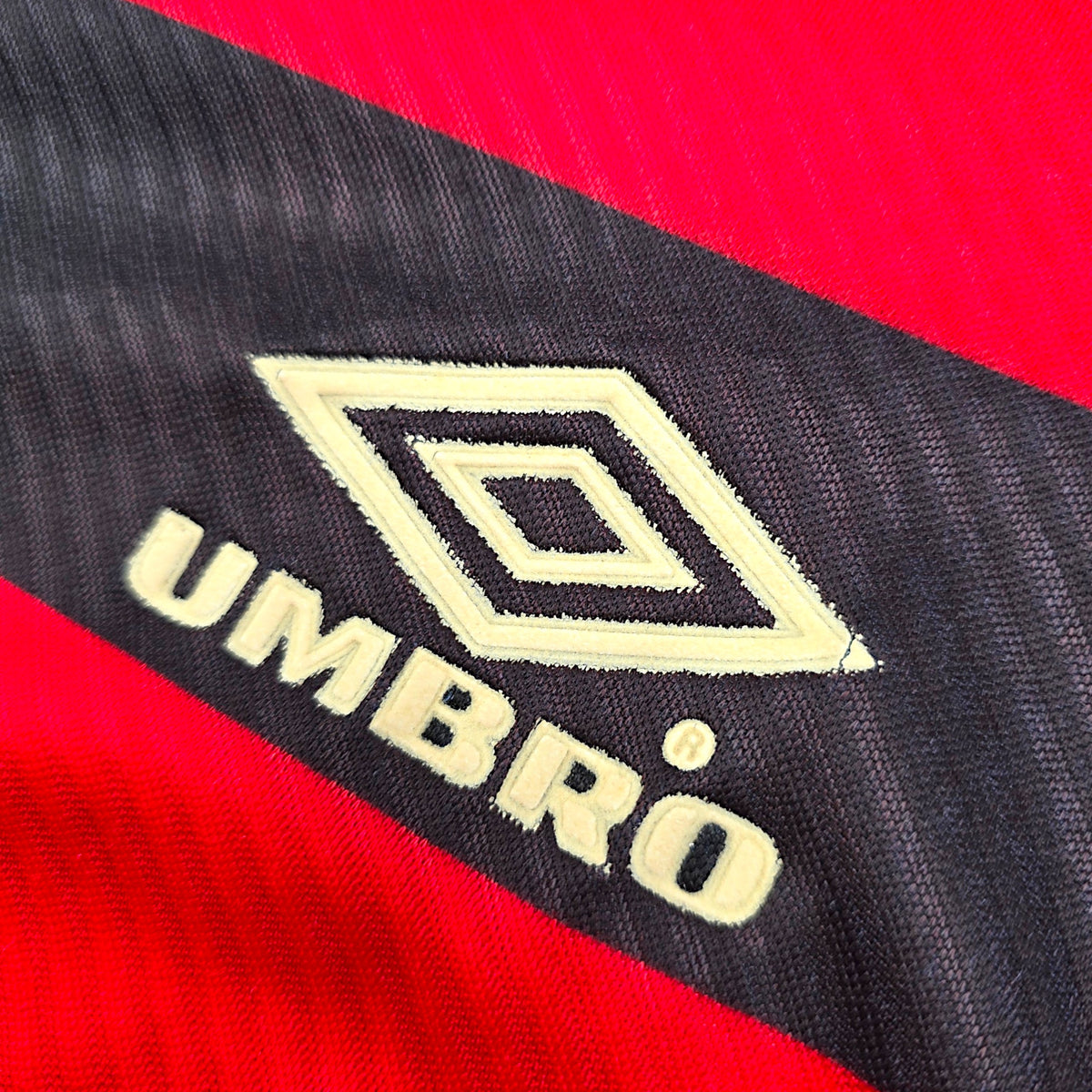 1993/94 Flamengo Home Football Shirt (XL) Umbro