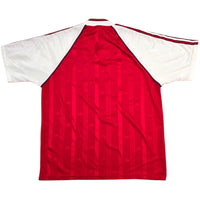 1988/90 Arsenal Home Football Shirt (M) Adidas
