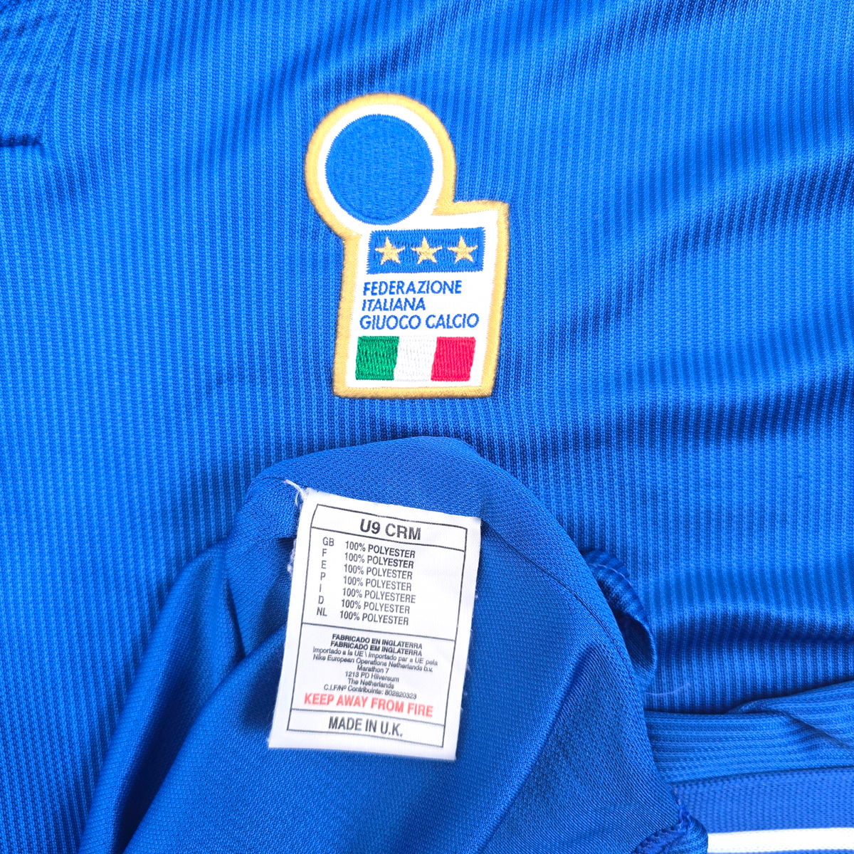 1997/98 Italy Home Football Shirt (L) Nike