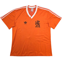 1985/88 Holland Home Football Shirt (XL) Adidas